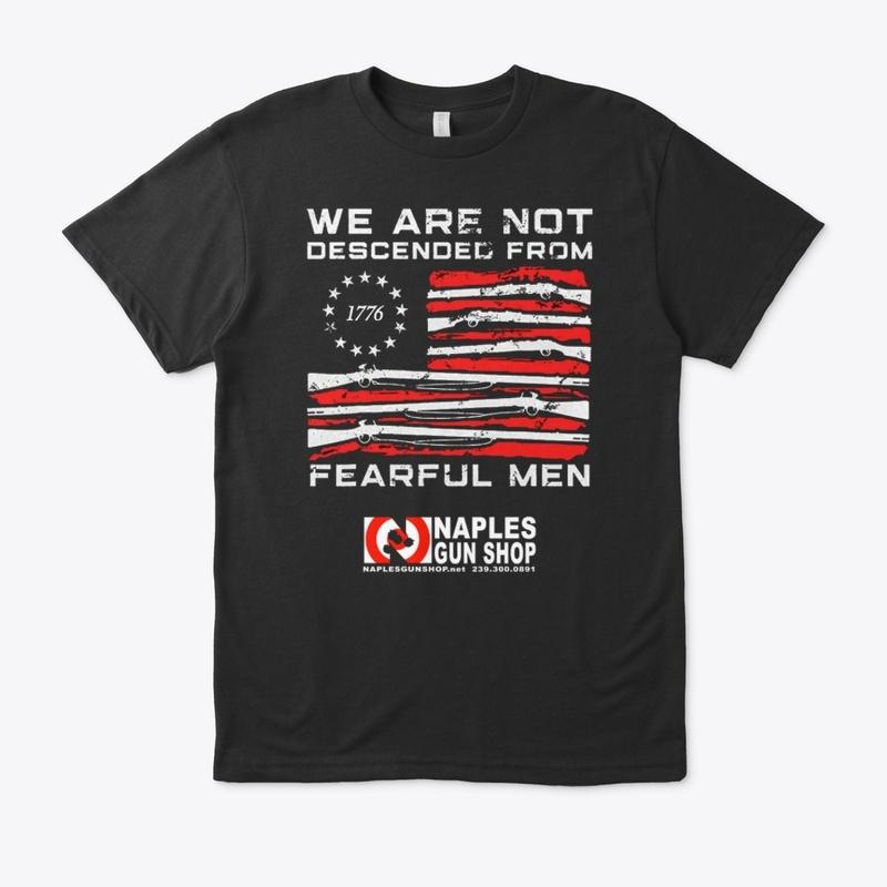 Fearful Men... front design