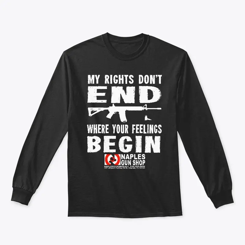 My Rights Don't End ...