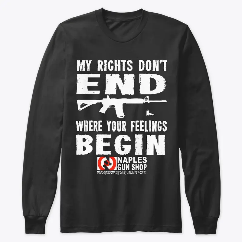 My Rights Don't End ...